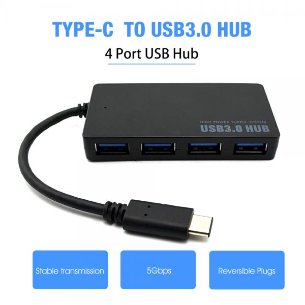 Picture of USB Type-C HUB 3.0 Port4